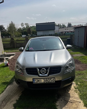 Nissan Qashqai cena 29000 przebieg: 175000, rok produkcji 2007 z Mikołów małe 154